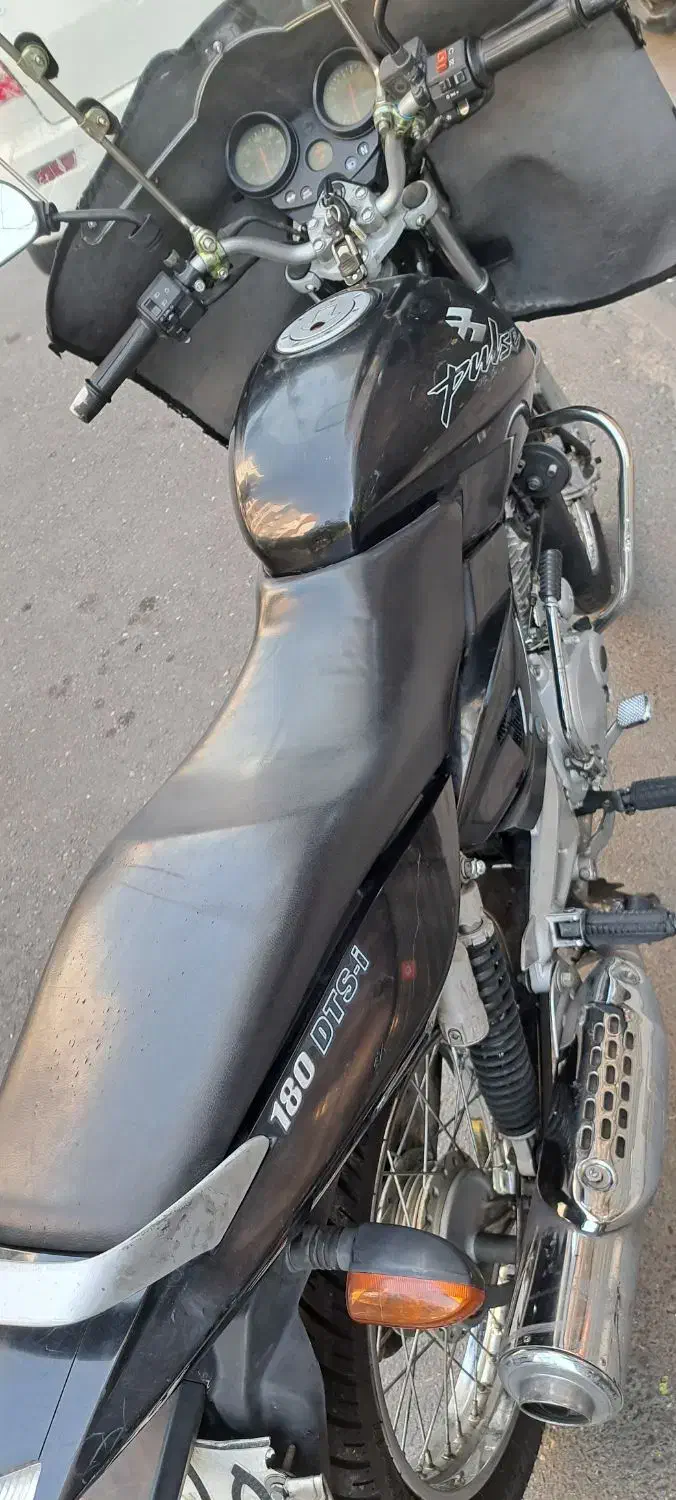 موتور پالس ۸۷پره|موتورسیکلت|تهران, هفت حوض|دیوار