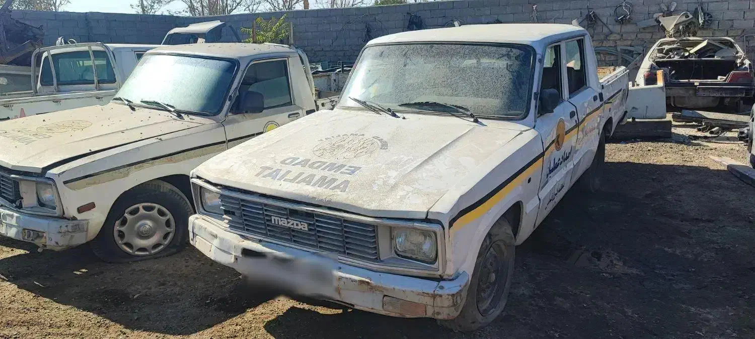 مزدا دو کابین مدل 91|خودرو سواری و وانت|نجفآباد, شهدا|دیوار