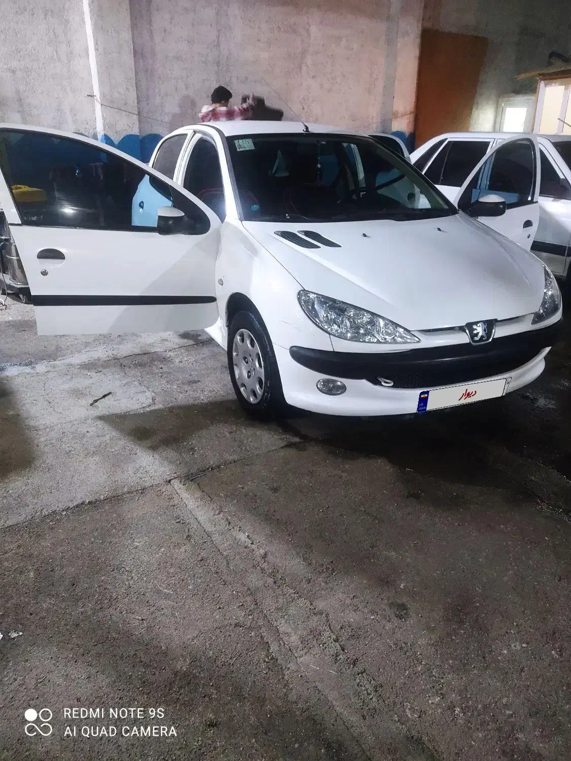 206تیپ۳مدل ۹۸|خودرو سواری و وانت|شاهدشهر, |دیوار