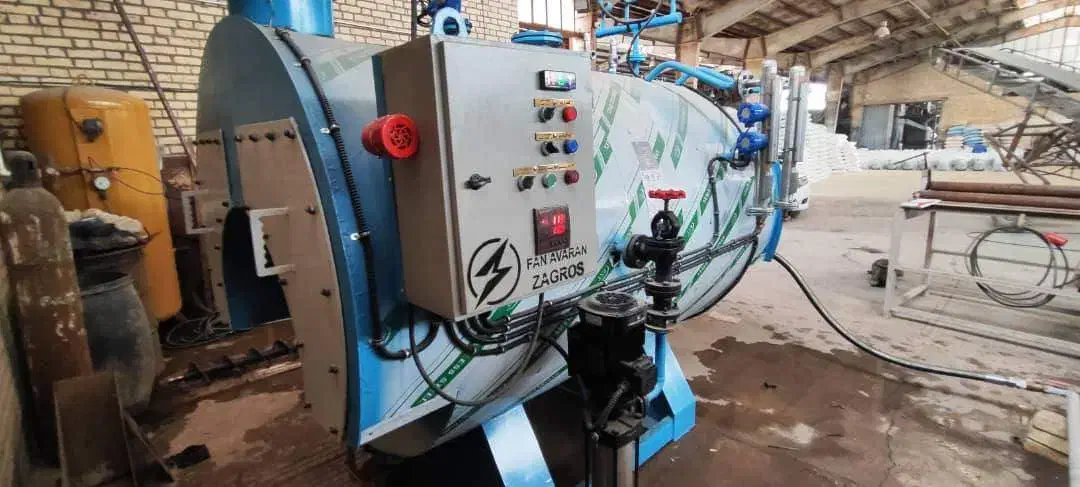 دیگ بخار با پمپ طبقـ اتی001|ماشین‌آلات صنعتی|اصفهان, قلعه طبره|دیوار