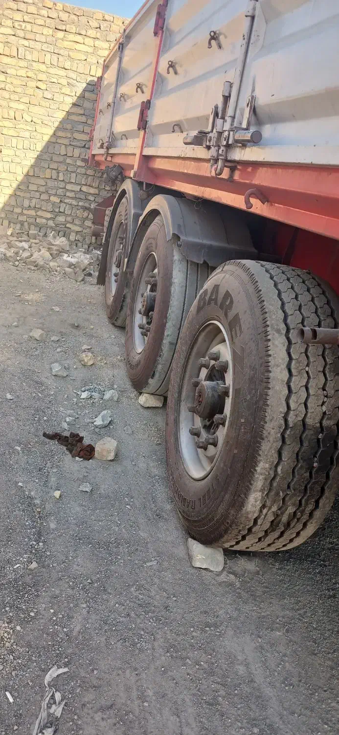 لبه ماشین کامیون|خودرو سنگین|قائن, |دیوار