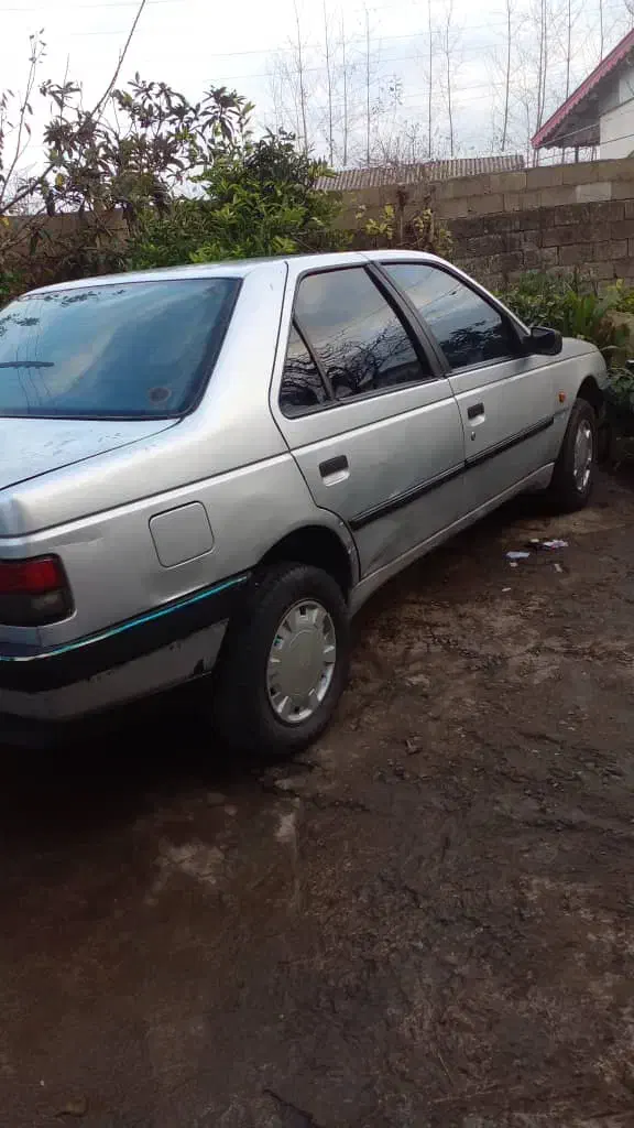 پژو روا آخر ۸۷ دوگانه|خودرو سواری و وانت|رضوانشهر, |دیوار