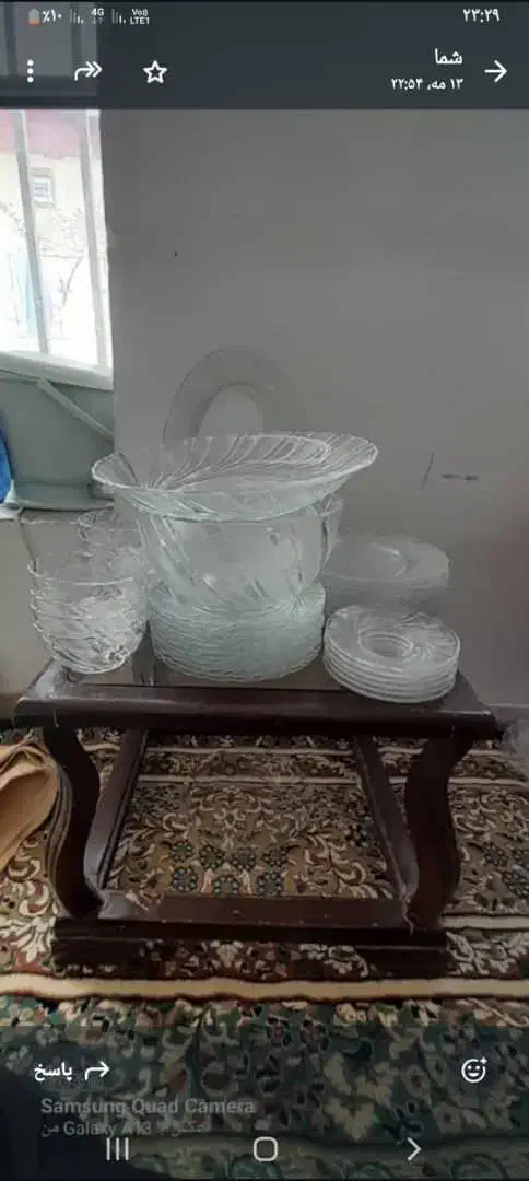 ظرف ۱۲ نفره فرانسوی|ظروف سرو و پذیرایی|جیرفت, |دیوار