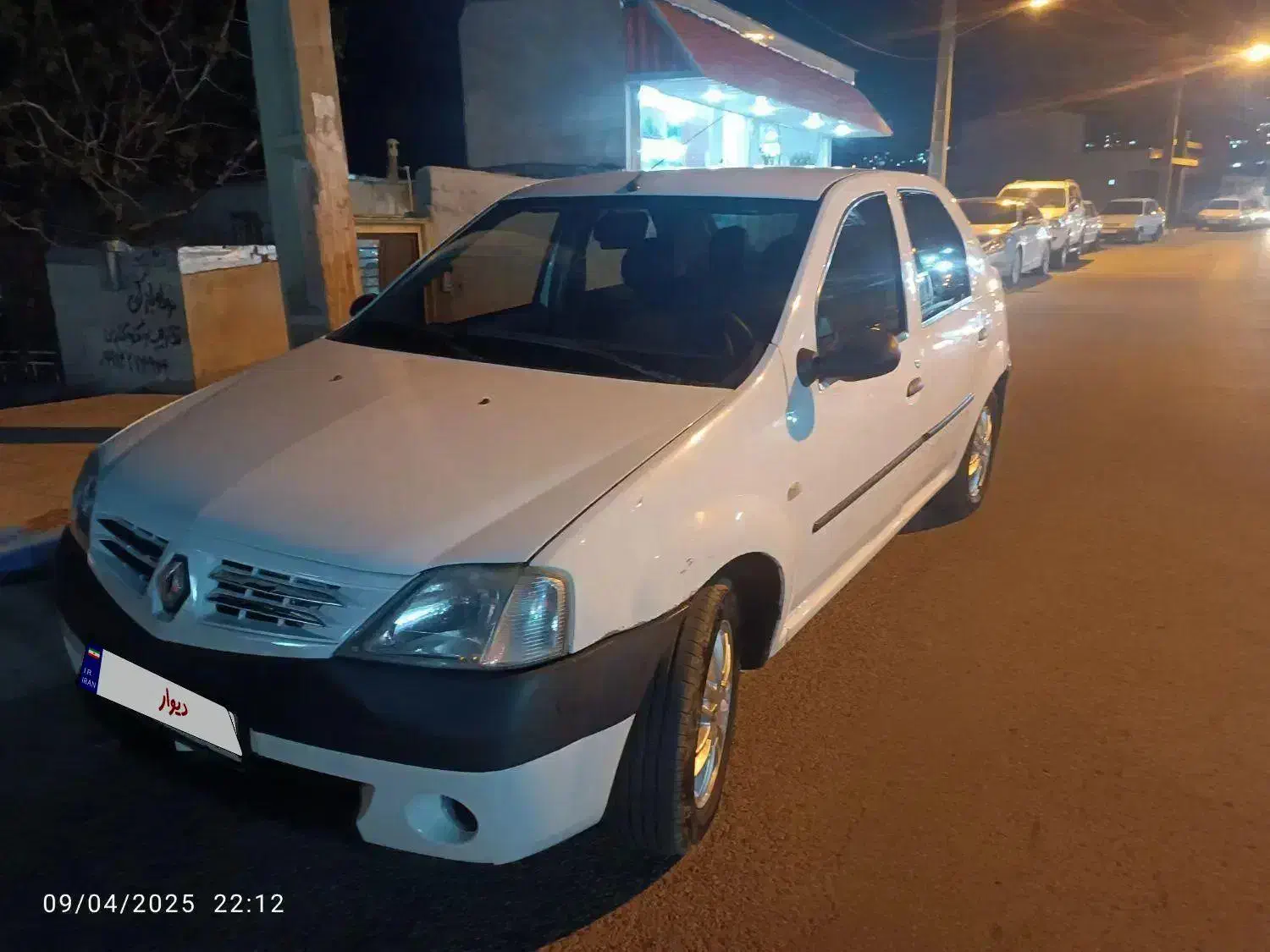 فروش تندردوگانه کارخانه پارس خودرو سفیدمدل ۱۳۹۱|خودرو سواری و وانت|شاهو, |دیوار