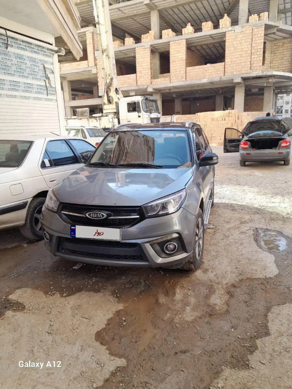 ام وی ام x33 s مدل ۹۷|خودرو سواری و وانت|کرج, خرمدشت|دیوار