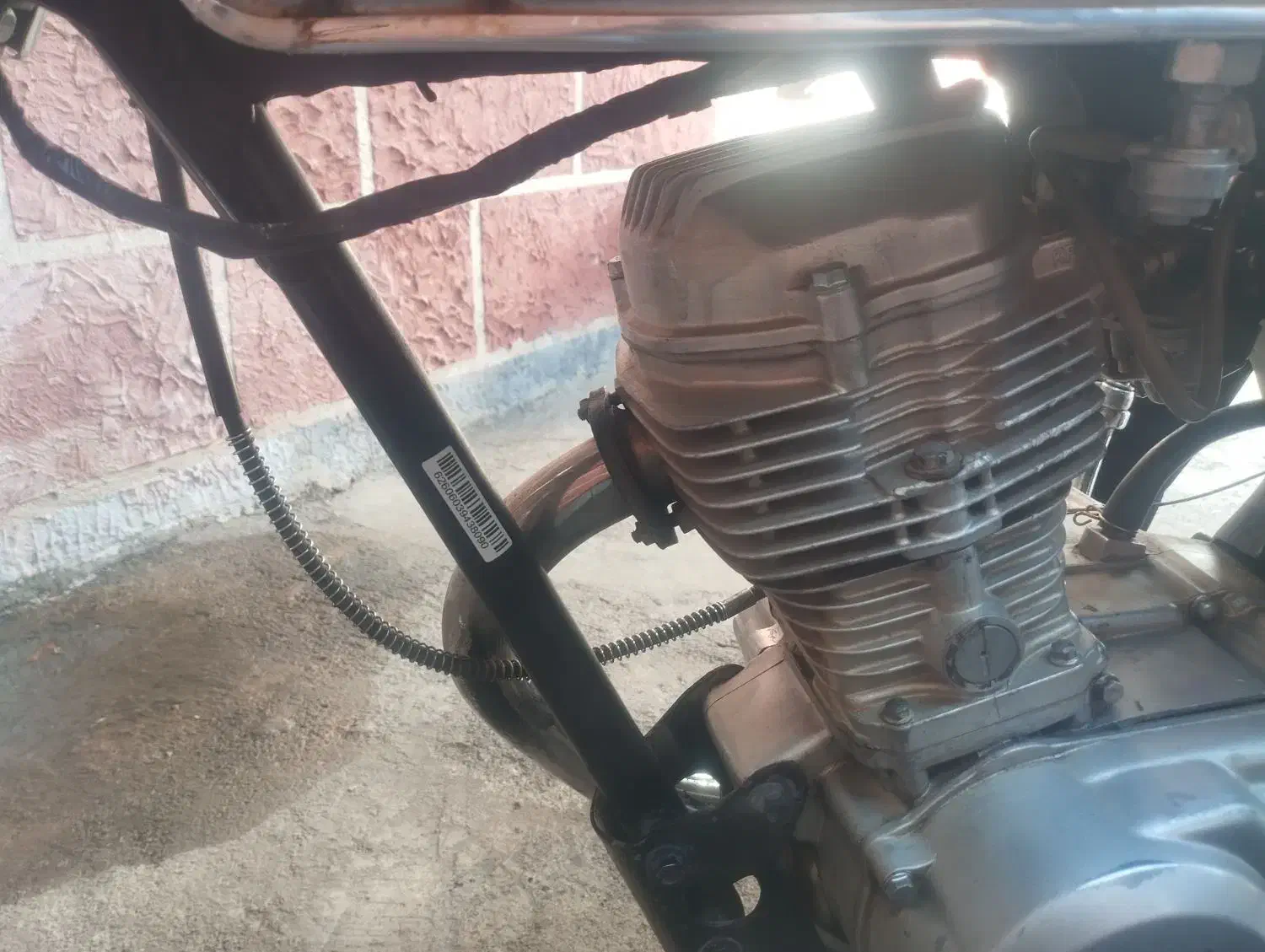 موتور 125 KPC.CO|موتورسیکلت|خرم‌آباد, |دیوار