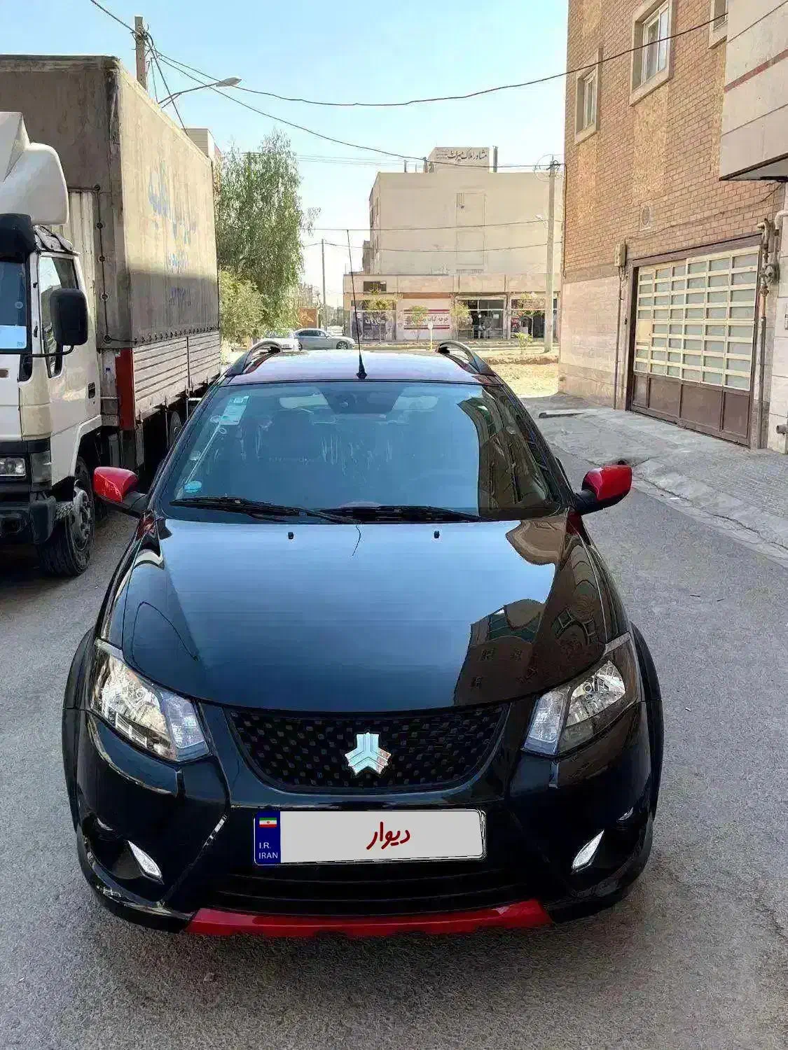 کوییک1403مدلGXRتیپLرینگ آلمینیومی،فروش فوری|خودرو سواری و وانت|برخوار, |دیوار