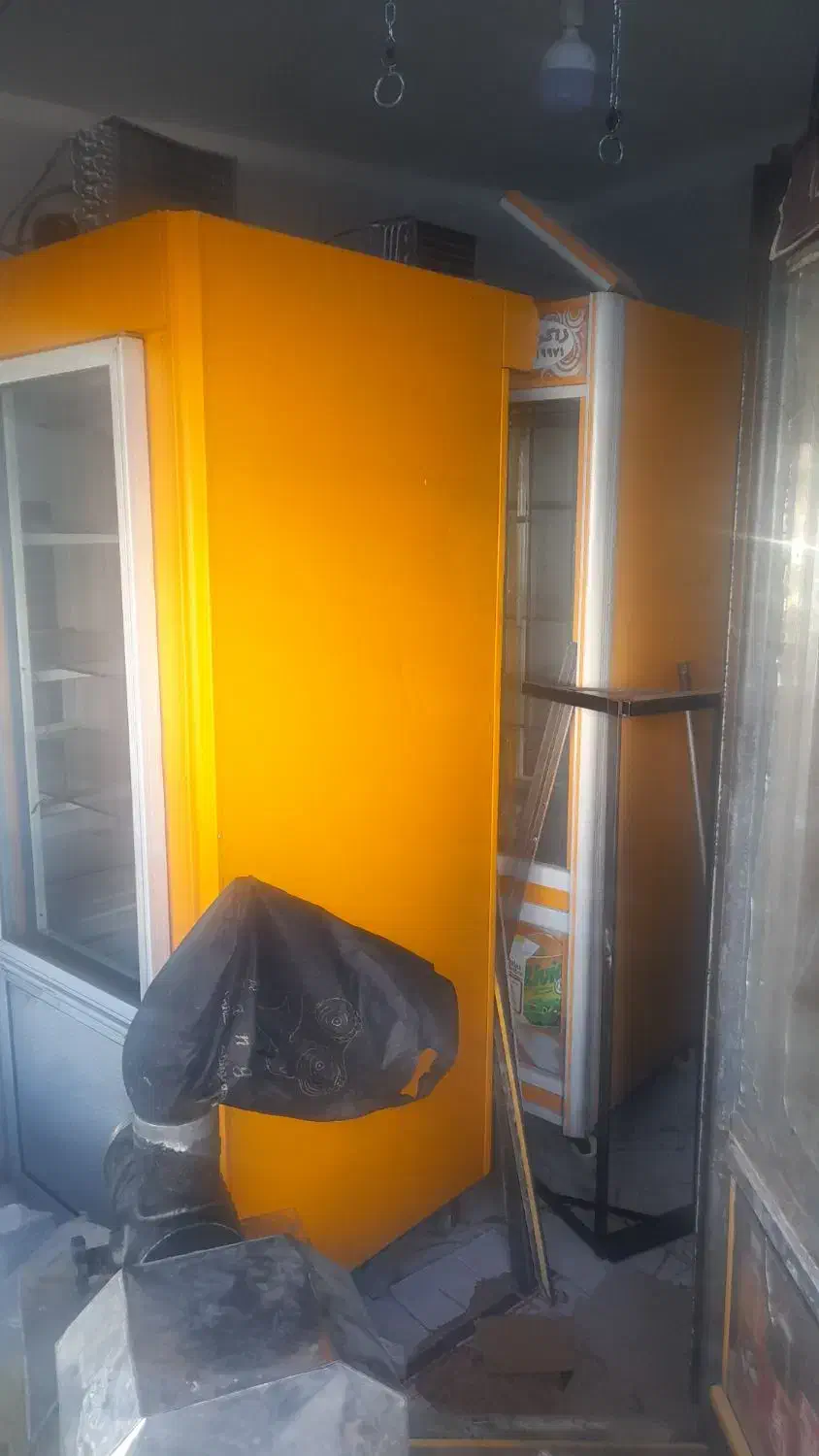 یخچال فروشگاه|یخچال و فریزر|کاغذکنان, |دیوار