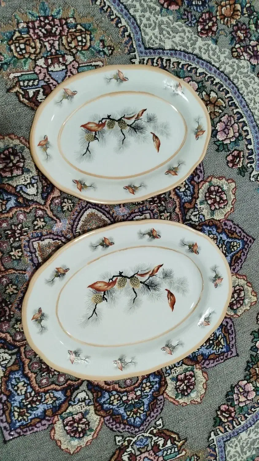 چینی 12 نفره|ظروف سرو و پذیرایی|ثلاث باباجانی, |دیوار