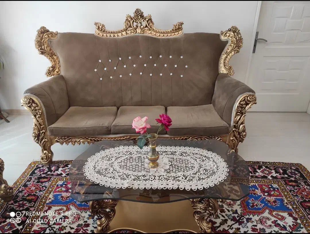 مبل نیمه راحتی|مبلمان خانگی و میز عسلی|تبریز, |دیوار