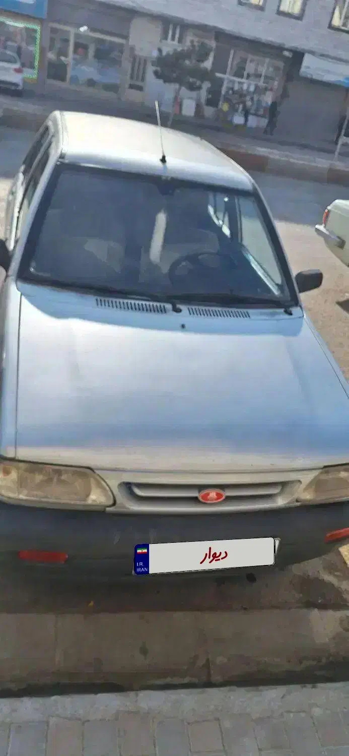 پراید مدل ۸۹ دوگانه کارخانه|خودرو سواری و وانت|اردبیل, |دیوار