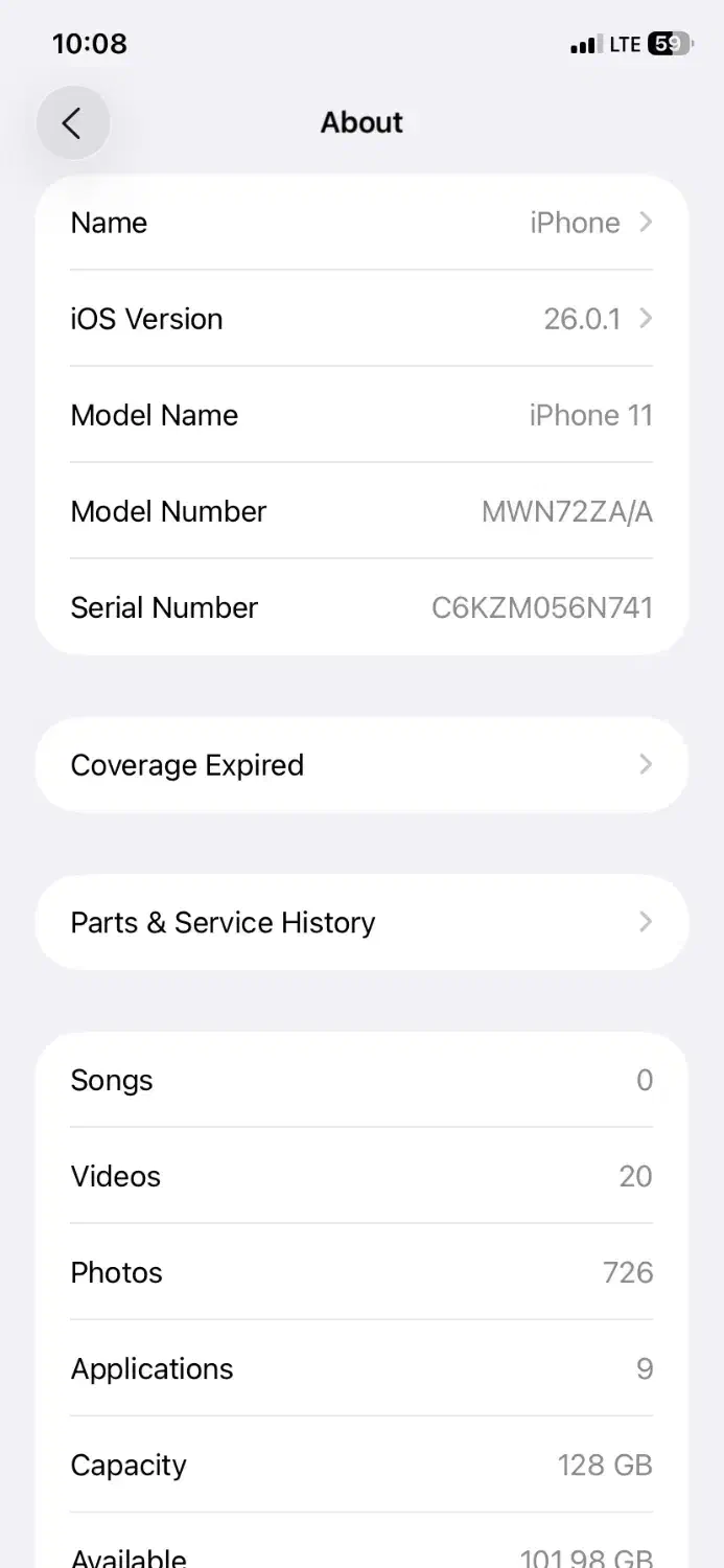 I phone11آیفون|موبایل|رفسنجان, |دیوار
