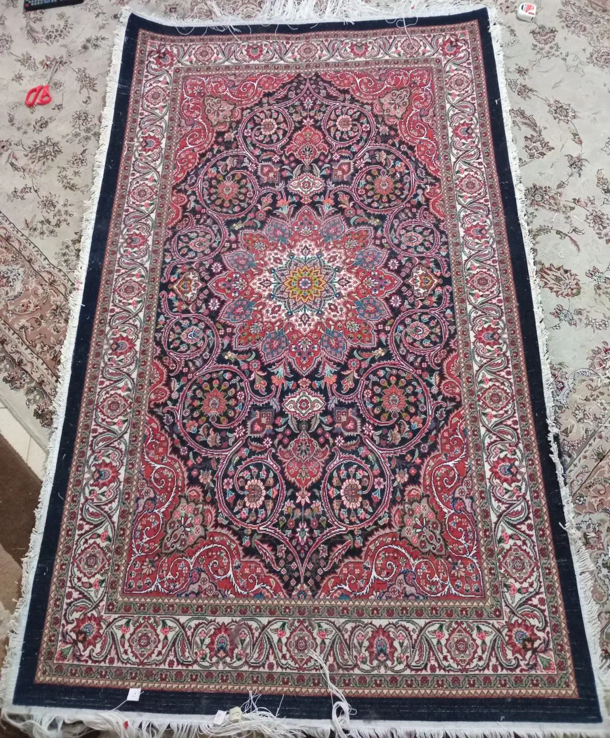 قالیچه دستبافت|فرش|بومهن, |دیوار