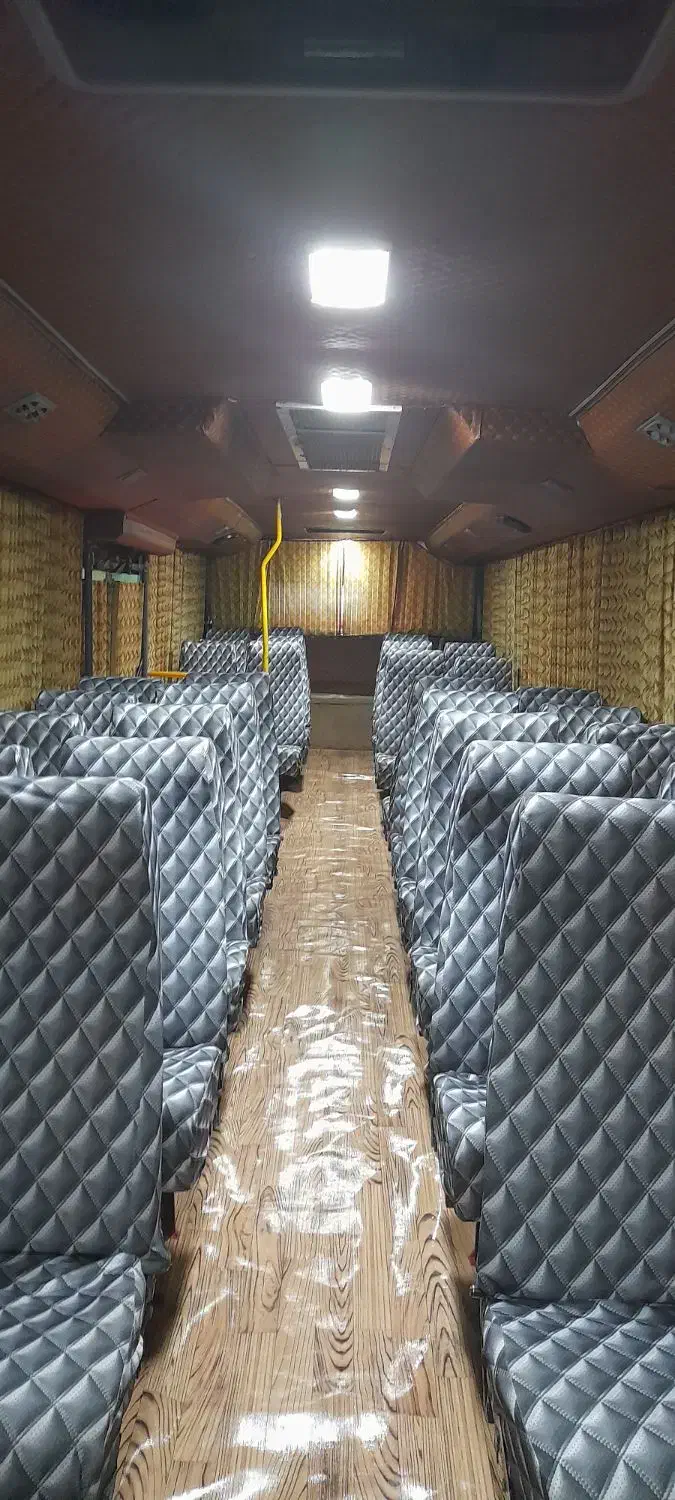 اتوبوس دربستی اجاره ساعتی و شبانه روزی بی واسطه|خدمات حمل و نقل|مشهد, حرم مطهر رضوی|دیوار