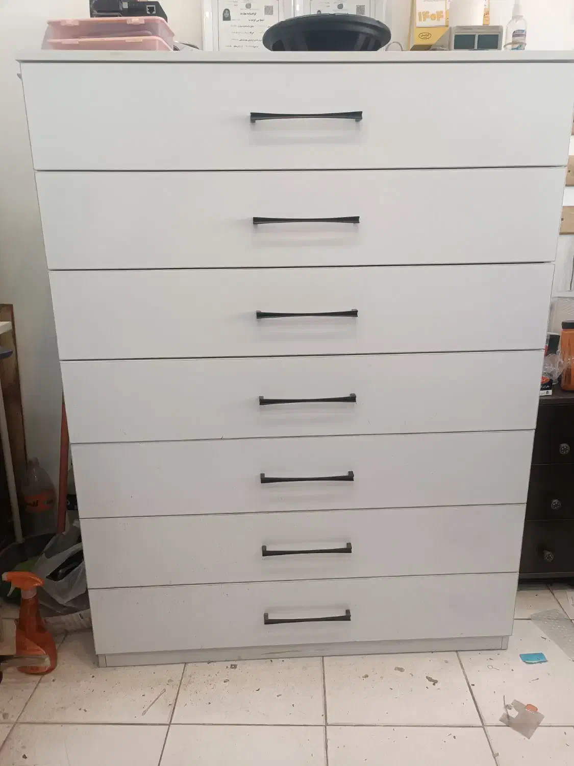 دراور 7 کشو ام دی اف|جاکفشی، کمد، دراور|کرمان, |دیوار