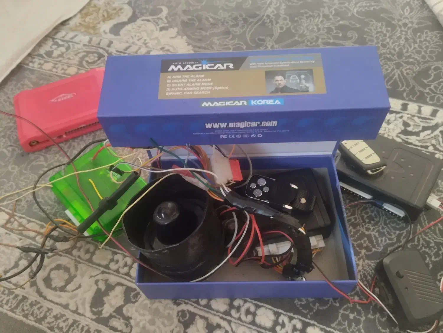 انواع دزدگیر ماشین در حدنو|قطعات یدکی و لوازم جانبی|نیشابور, شهید جعفری|دیوار