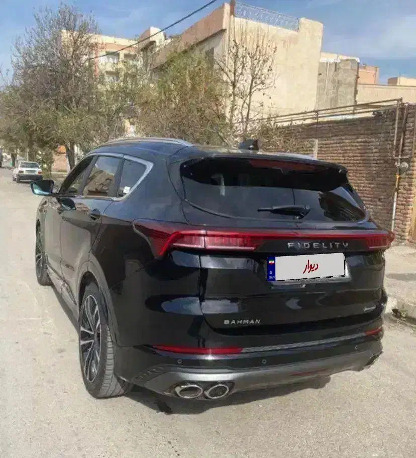 خودرو فیدلیتی پرستیژ ۷نفره داخل نسکافه|خودرو سواری و وانت|اردبیل, |دیوار