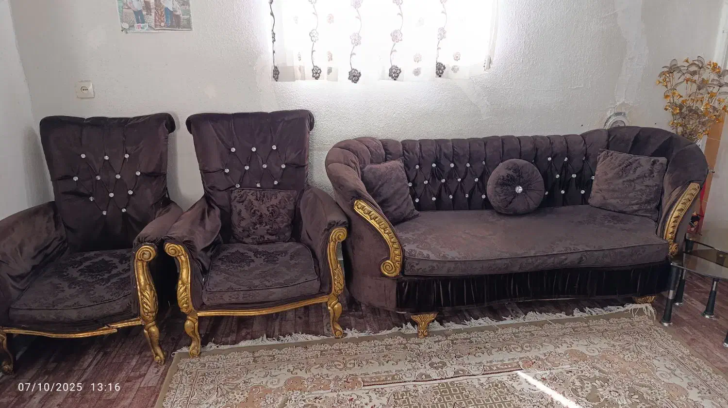 مبل راحتی|مبلمان خانگی و میز عسلی|شیراز, ریاستی|دیوار