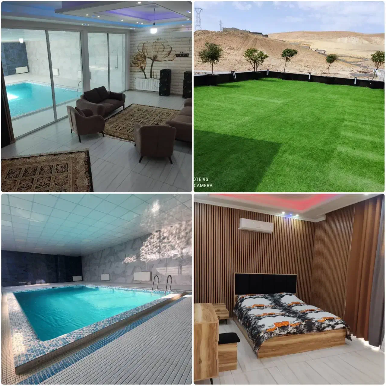 اجاره سوییت استخر دار|اجارهٔ کوتاه‌مدت آپارتمان و سوئیت|رودهن, |دیوار