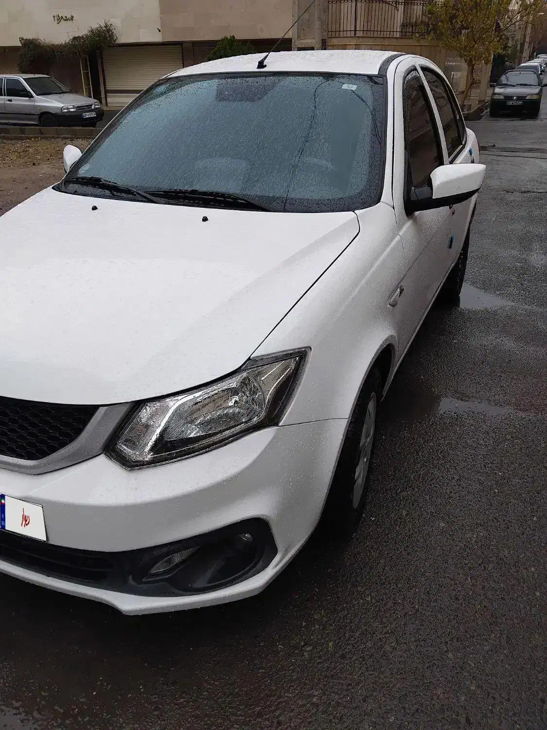 ساینا s دوگانه کارخانه بیرنگ همراه پلاک کاپ تاژ|خودرو سواری و وانت|قم, دانش|دیوار