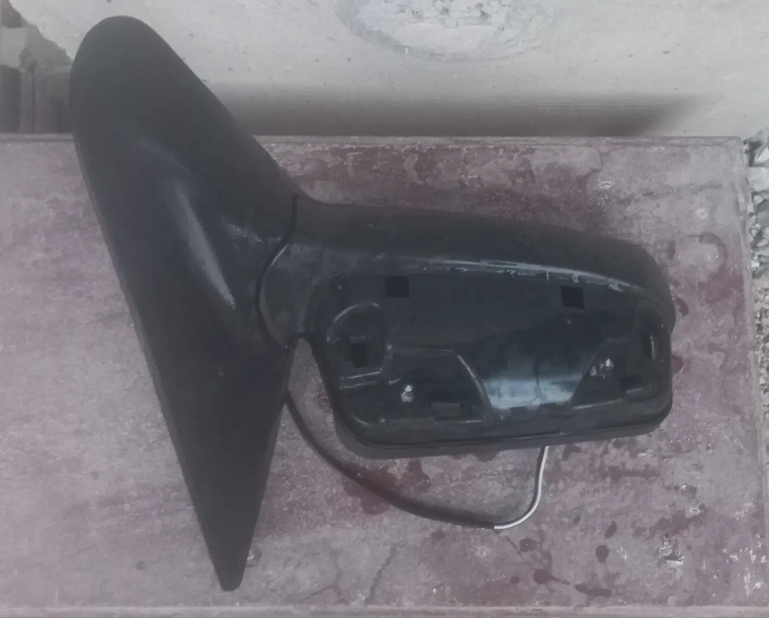 آیینه دست شاگرد سمند الیکس|قطعات یدکی و لوازم جانبی|مرودشت, ولایت|دیوار