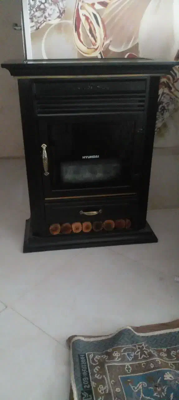 بخاری شومینه ای هیوندا|بخاری، هیتر، شومینه|مشهد, انقلاب|دیوار
