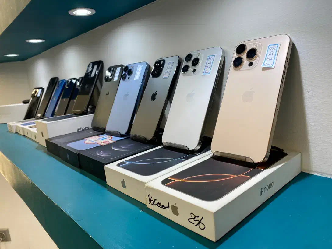 خرید نقدی و فروش اقساطی ۱۸ ماه ایفون|موبایل|اصفهان, باغ زرشک|دیوار