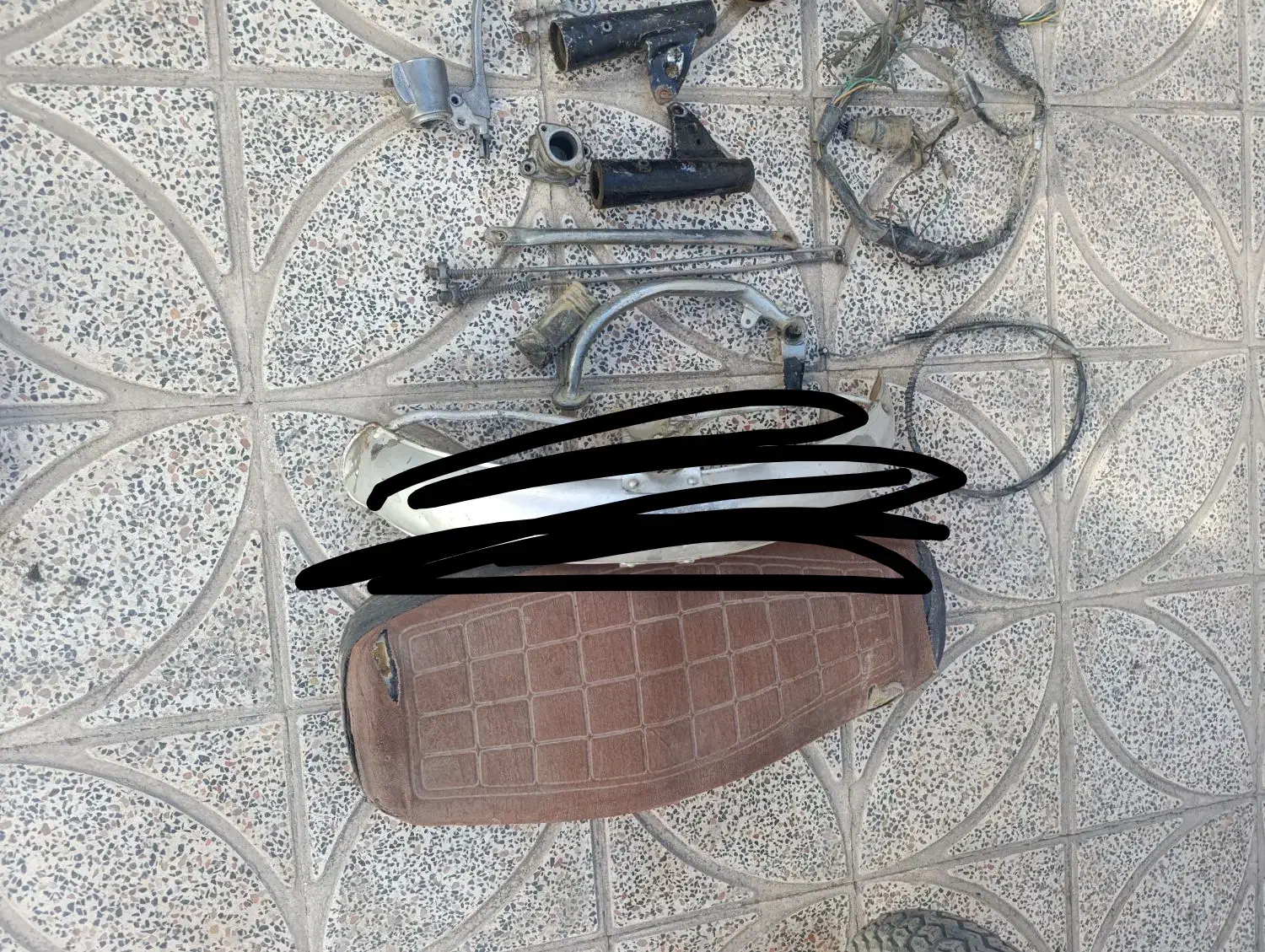 وسایل موتور|قطعات یدکی و لوازم جانبی|کرمان, |دیوار