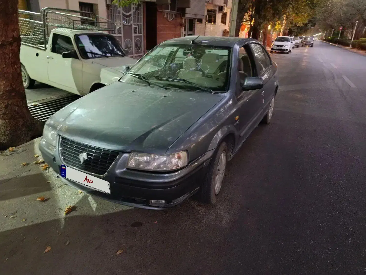 سمند دوگانه کارخانه مدل96موتور بوش|خودرو سواری و وانت|شاهرود, |دیوار