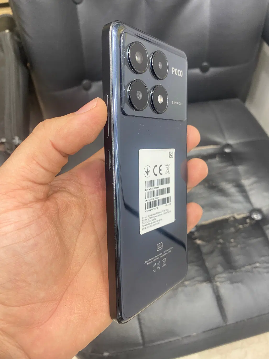 Poco x6 pro 512gb|موبایل|بندرعباس, |دیوار