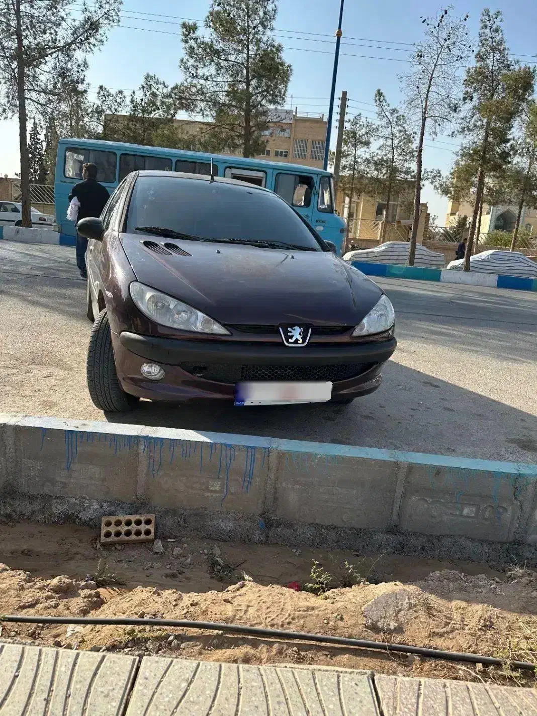 ۲۰۶ تیو فایو نقد و اقساط|خودرو سواری و وانت|یزد, |دیوار