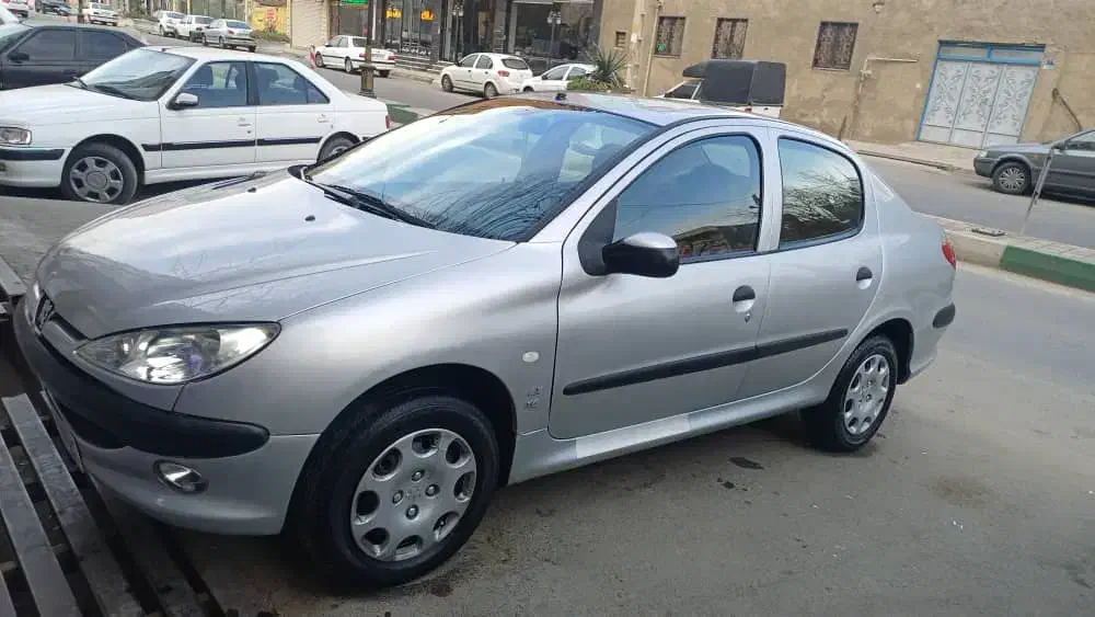 ۲۰۶ مدل ۱۴۰۰|خودرو سواری و وانت|کهریزک, |دیوار