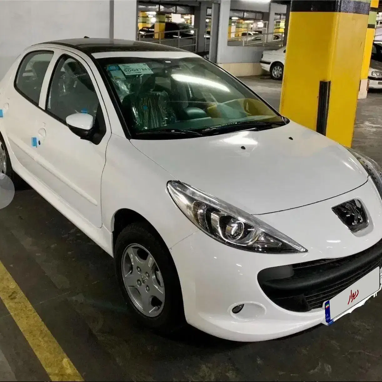 207پانارما مدل 404|خودرو سواری و وانت|آبادان, |دیوار