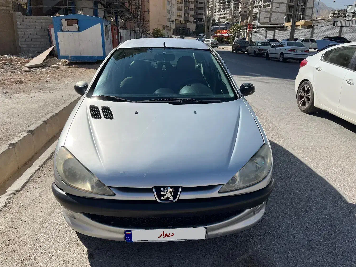 فروش ۲۰۶ تیپ ۳ مدل ۸۹|خودرو سواری و وانت|شیراز, کوی وحدت|دیوار