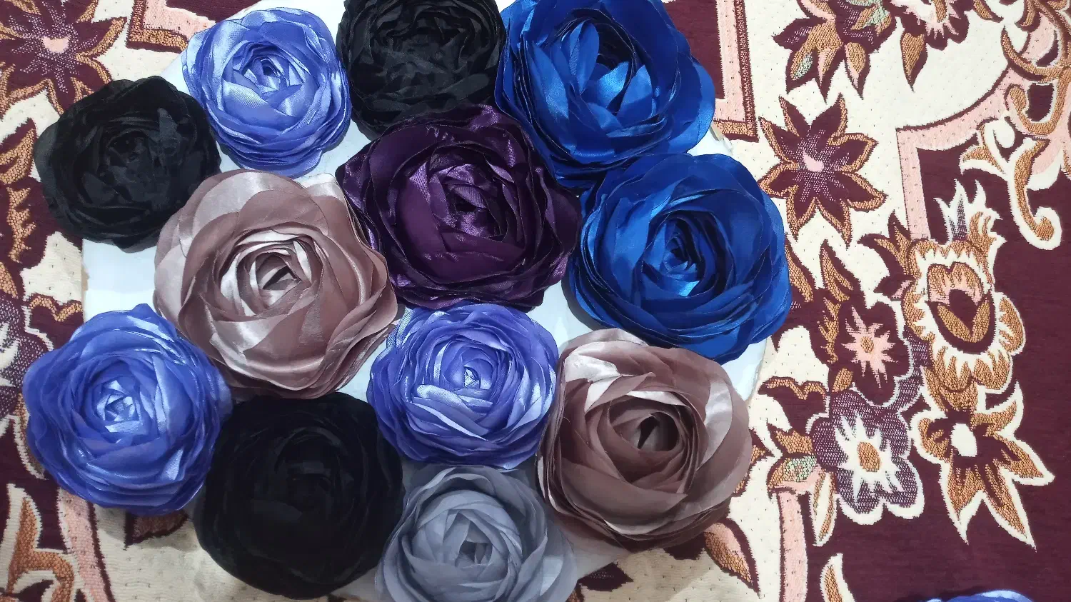 گل ساتن|گل مصنوعی|اهر, |دیوار