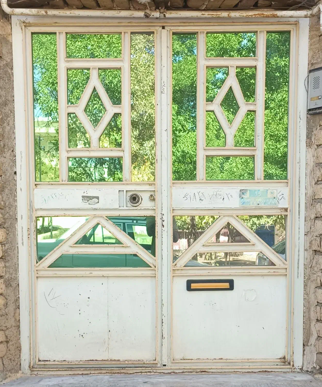 درب آهنی|مصالح و تجهیزات ساختمان|جوانرود, |دیوار