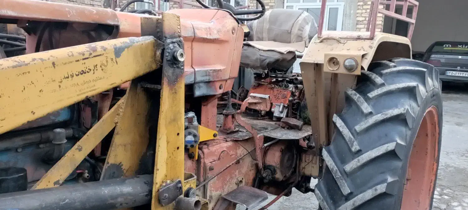 تراکتور رومانی مدل69 فرمان هیدرولیک|خودرو سنگین|اشنویه, |دیوار