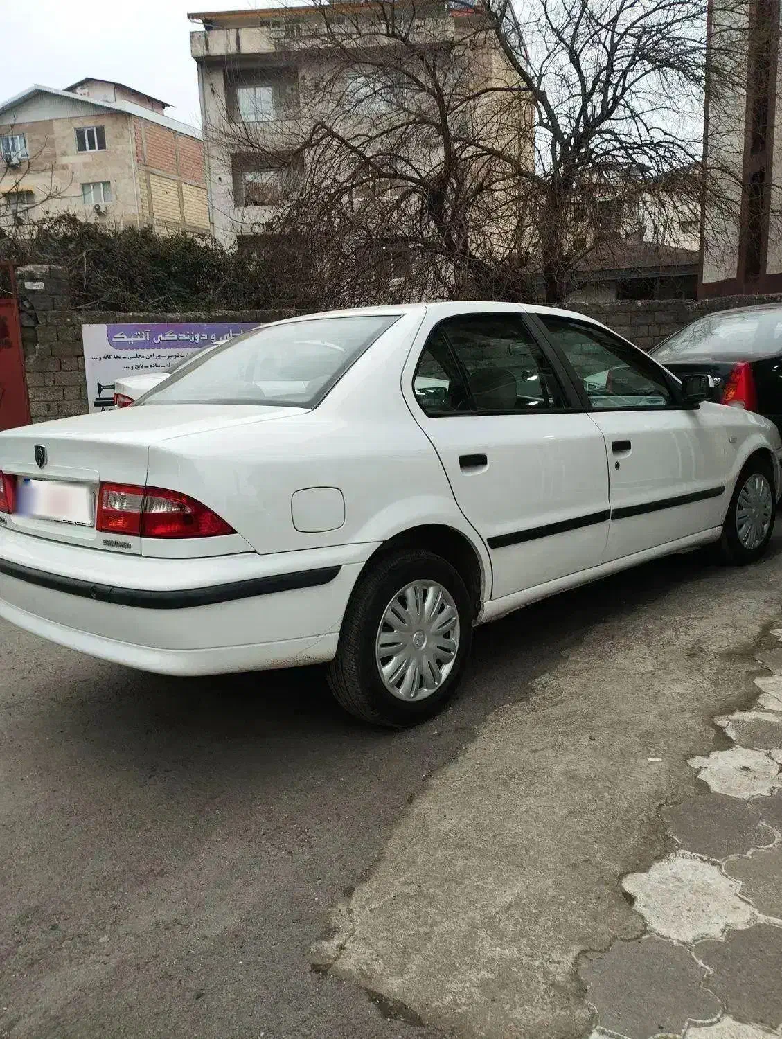 سمند LX مدل 96 بی رنگ|خودرو سواری و وانت|تالش, هشتپر|دیوار