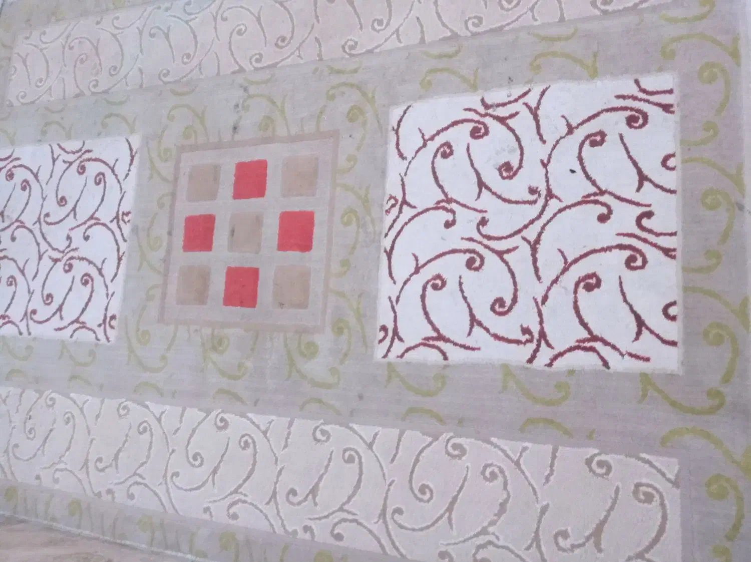 فرش فانتزی|فرش|گرگان, |دیوار