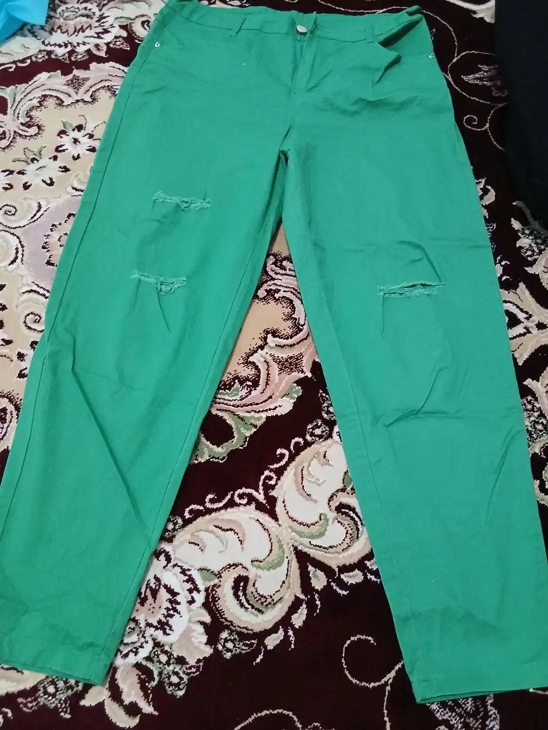 شلوار کتان|لباس|گلستان (تهران), |دیوار