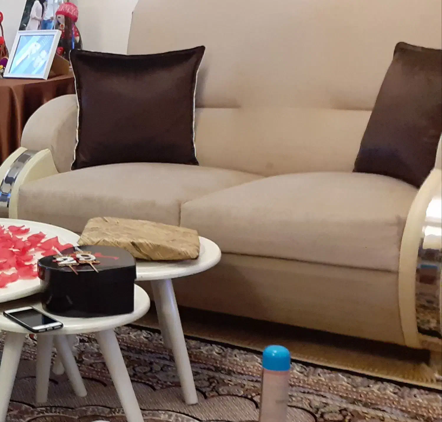 مبل راحتی ۷نفره|مبلمان خانگی و میز عسلی|تهران, هفده شهریور|دیوار