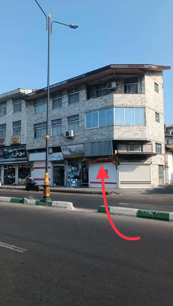 اجاره یک باب مغازه. خ شهدا|اجارهٔ مغازه و غرفه|رشت, پاستوریزه|دیوار