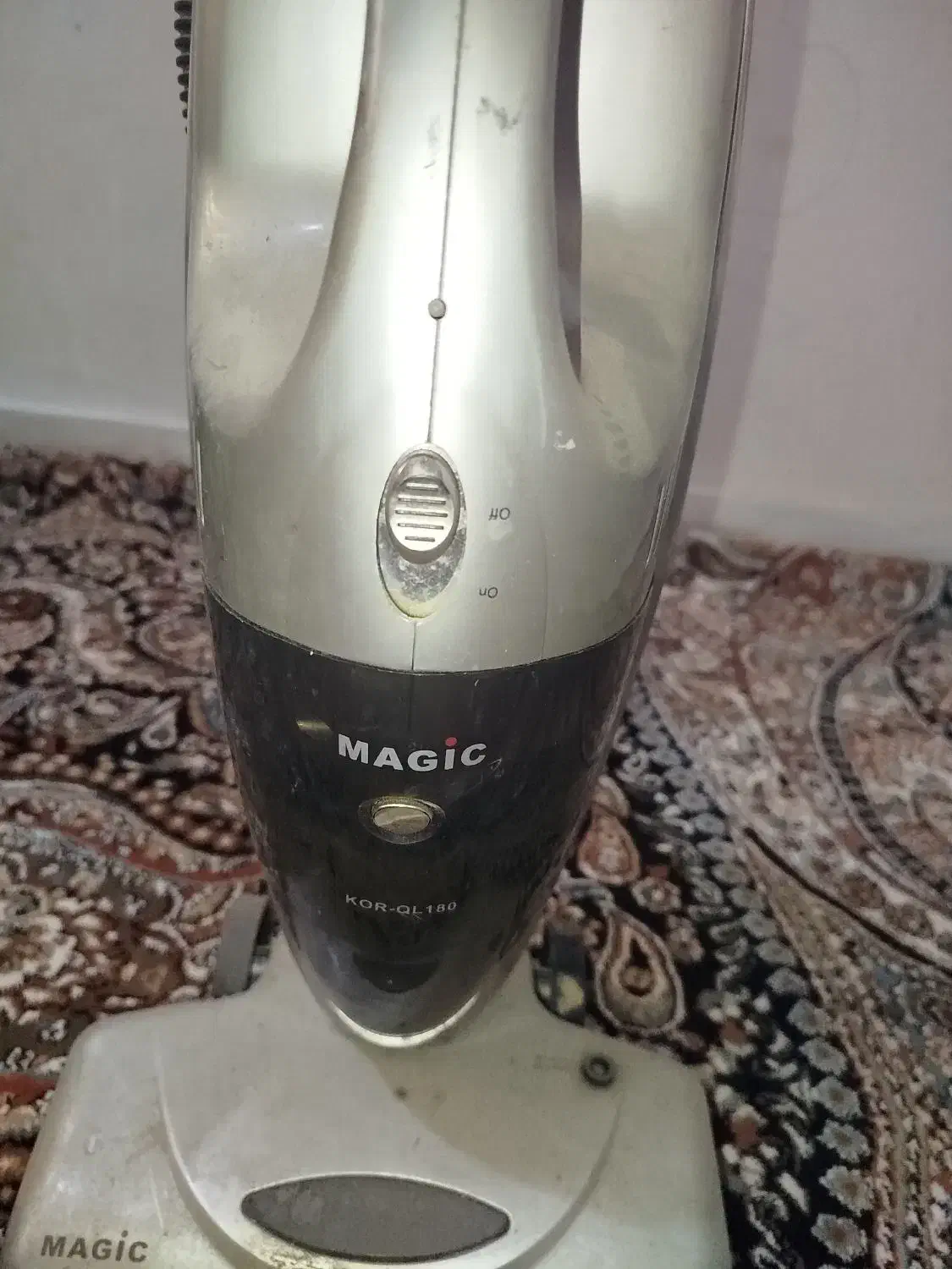 جاروی شارژی MAGic|جاروبرقی، جارو شارژی، بخارشو|تهران, هفت حوض|دیوار
