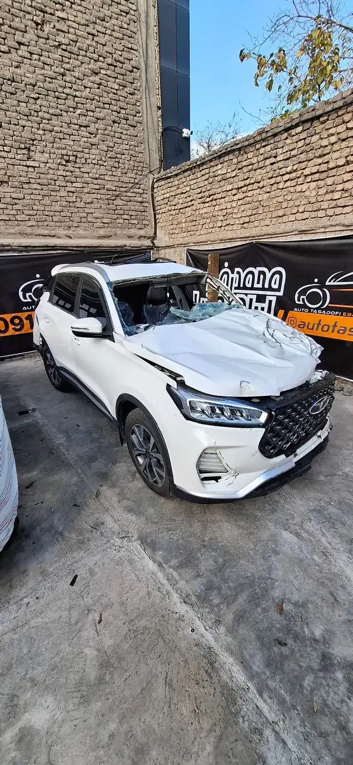 تیگو 7 pro اتومات / تصادفی|خودرو سواری و وانت|مشهد, هنرستان|دیوار