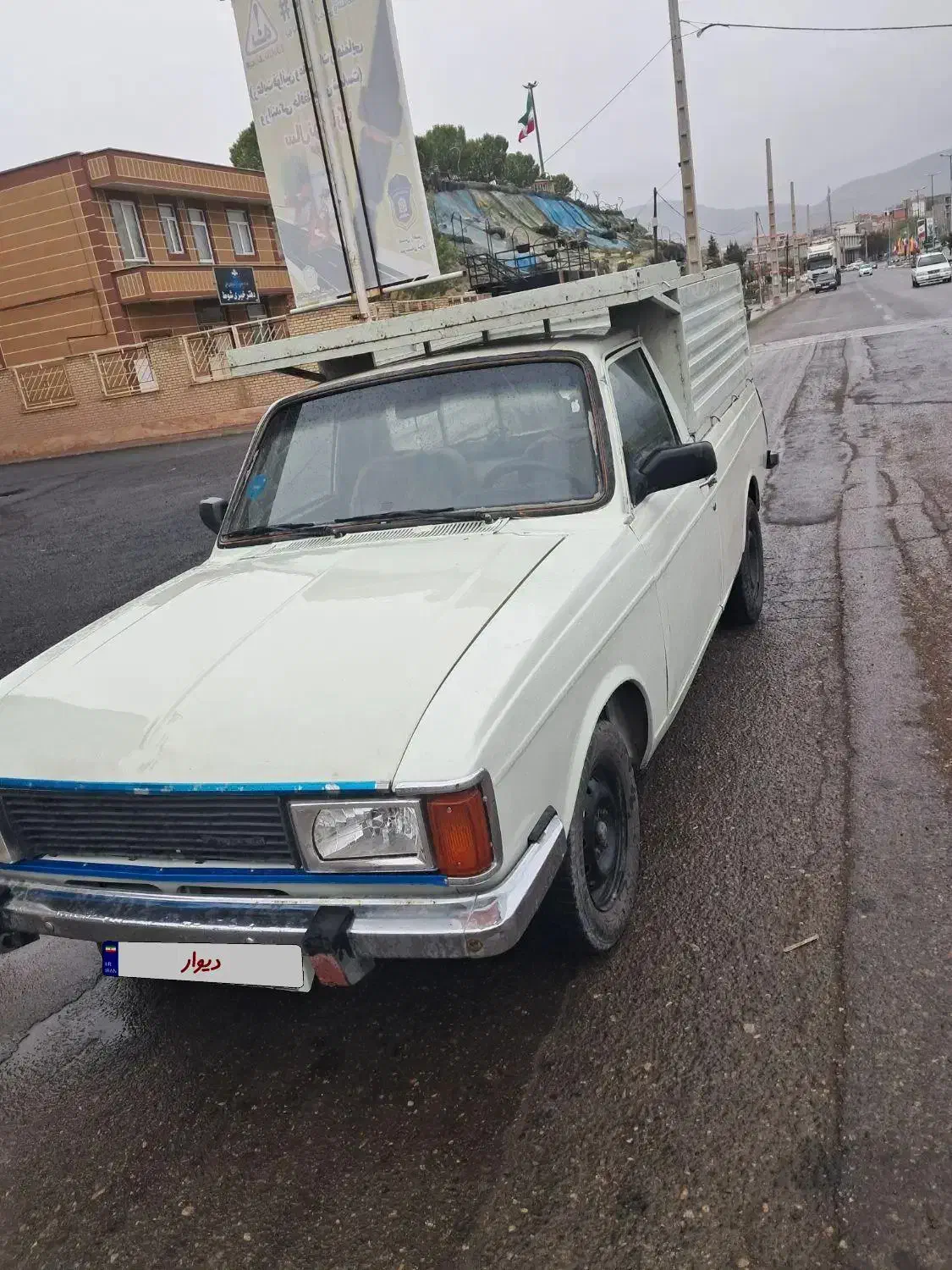 پیکان وانت دوگانه|خودرو سواری و وانت|شوط, |دیوار