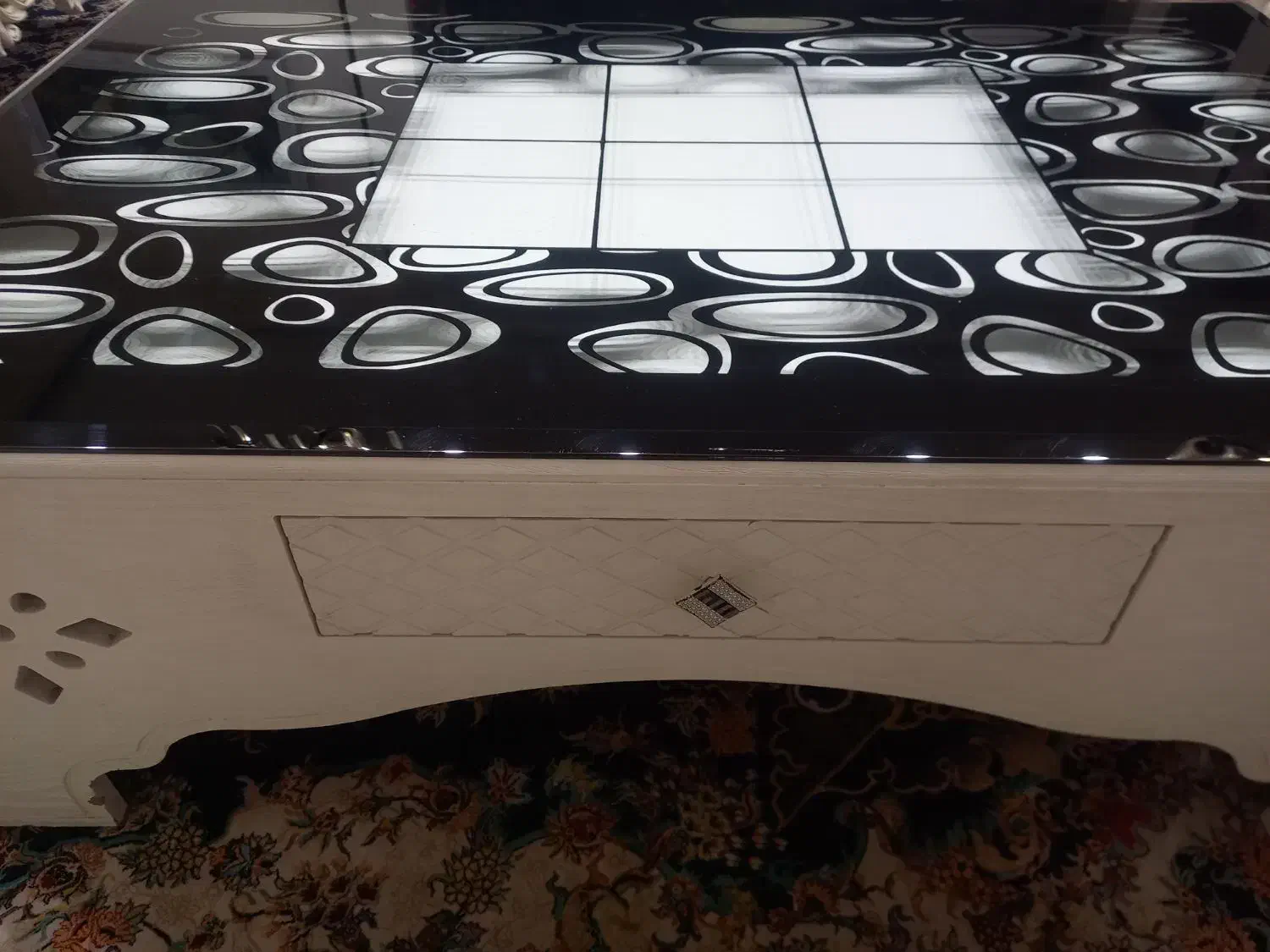 میز جلو مبلی|مبلمان خانگی و میز عسلی|خاوران, |دیوار