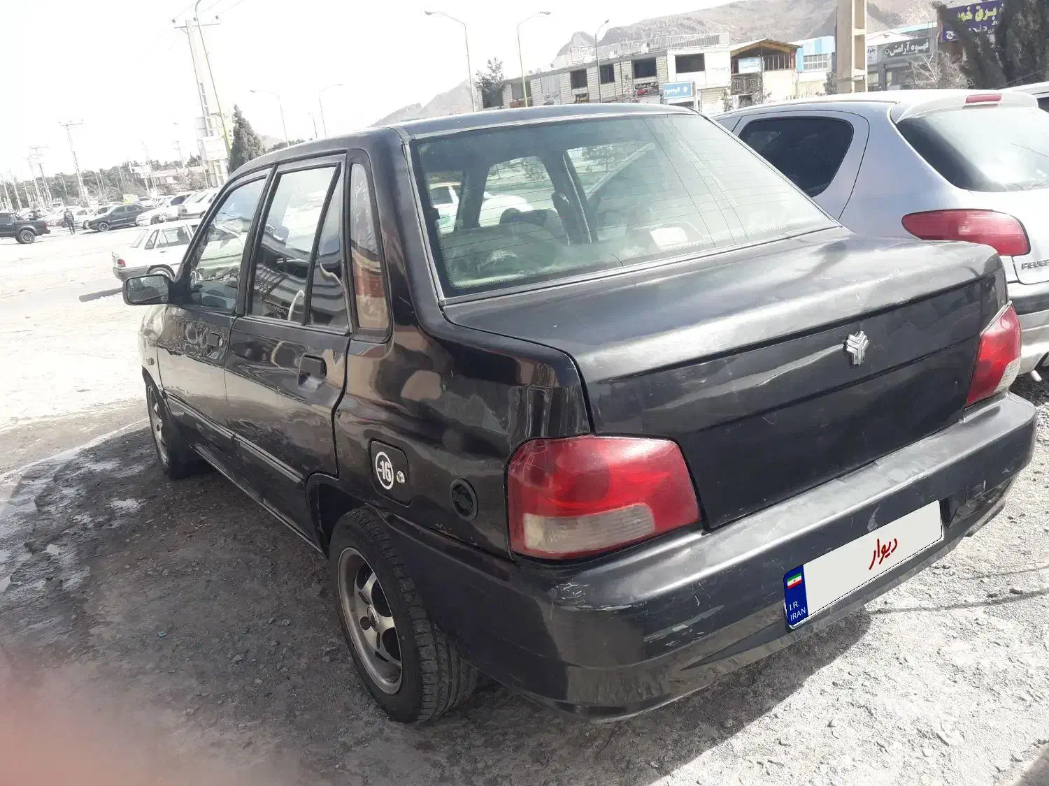 پراید۱۳۲ مدل۹۰|خودرو سواری و وانت|فولادشهر, سایت صنعتی کاوه|دیوار