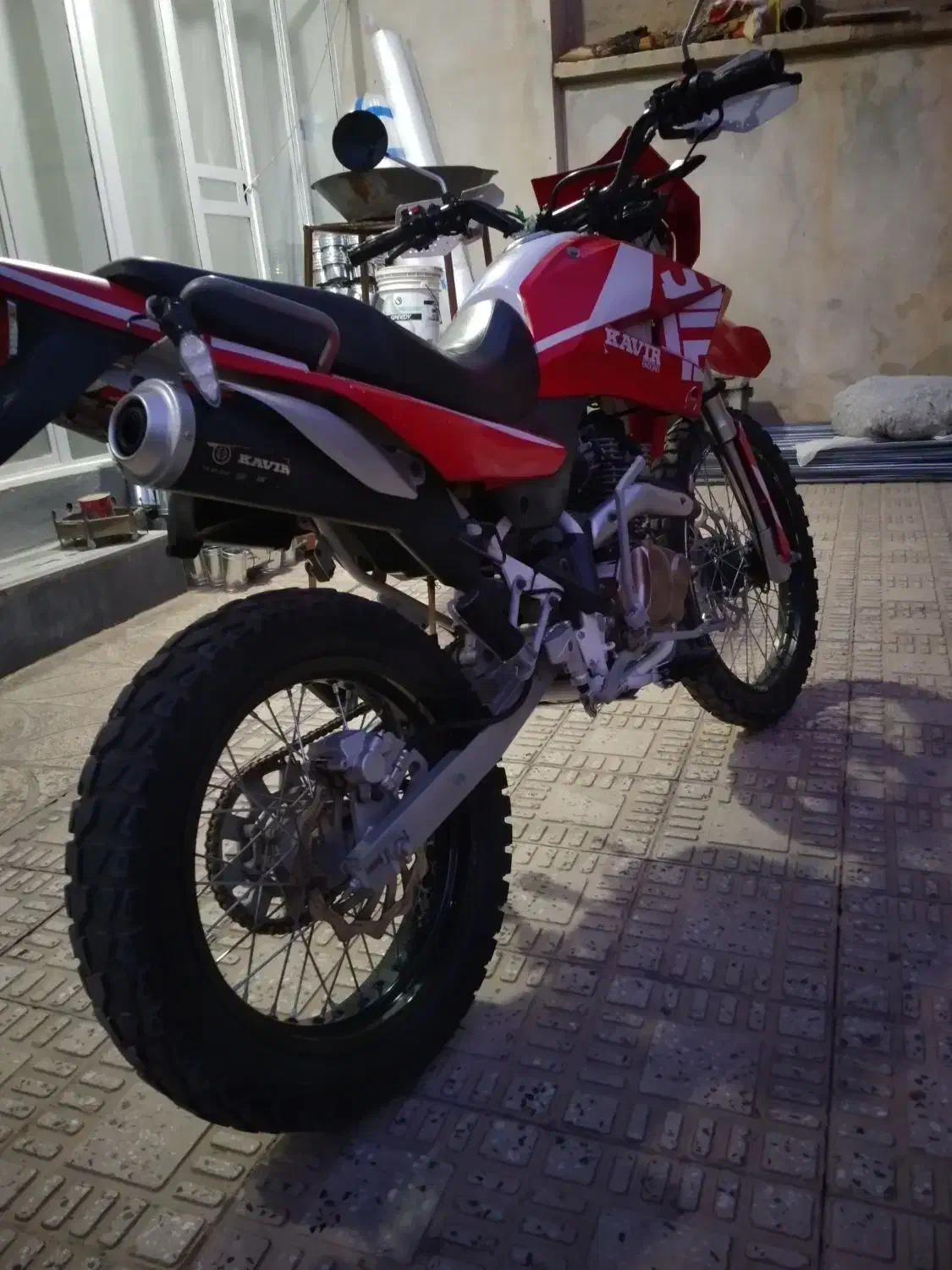 تریل ۲۵۰ تی ۲|موتورسیکلت|کوهدشت, |دیوار