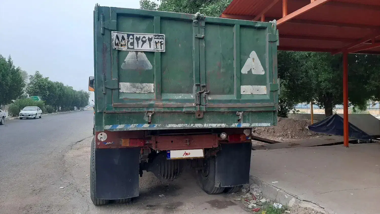 ۹۱۱ کمپرسی مدل۵۷|خودرو سنگین|شوش, |دیوار