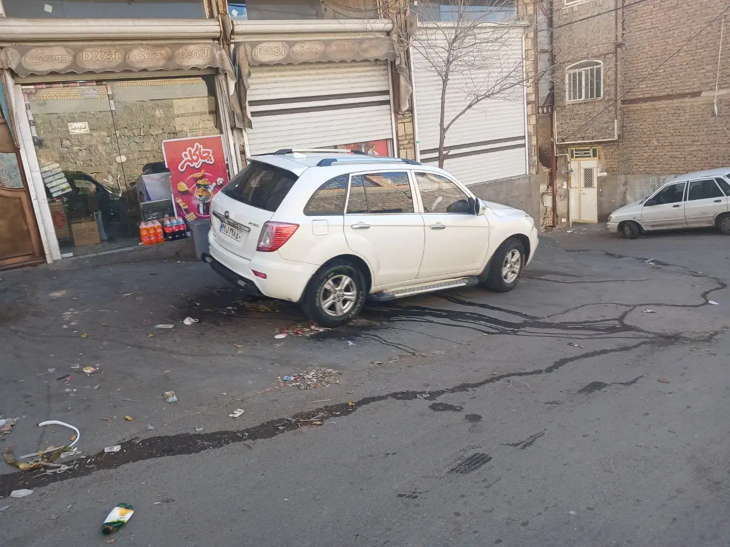 لیفان x60 بی رنگ کم کار|خودرو سواری و وانت|تبریز, |دیوار